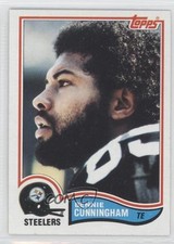 1982 Topps Bennie Cunningham #207 0f4
