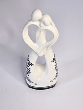 Cake topper matrimonio Studio Lui e Lei sposi avanguardia nuovo