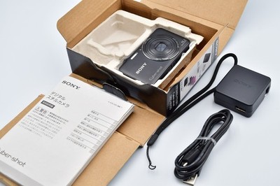  [Near Mint in Box] SONY Cyber Shot DSC-WX50 Black Digital Camera Japanese Only