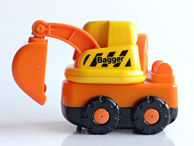 [210] VTECH CAN ICES-3 TUT TUT BABY FLITZER ''BAGGER'' SIEHE VIDEO!!!