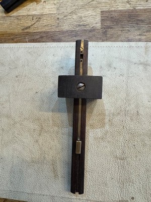 Vintage Elliot Lucas Elvista Palisander Markierungslehre