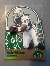 1996 Playoff Prime - Kevin Williams ( Dallas Cowboys ) Xs & Os #98