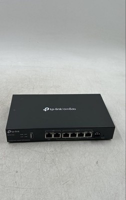 TP Link ER707-M2 Black Single-Band Omada Multi-Gigabit VPN Wired