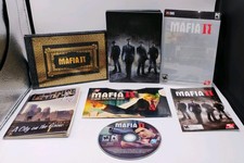 Mafia II Collector's 2010 PC DVD Edition Steel book - Completo di scatola autentico