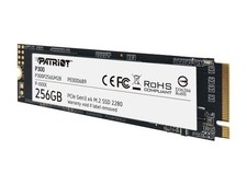 P300 M.2 2280 256GB PCIe Gen3 x4, NVMe 1.3 Internal Solid State Drive Patriot