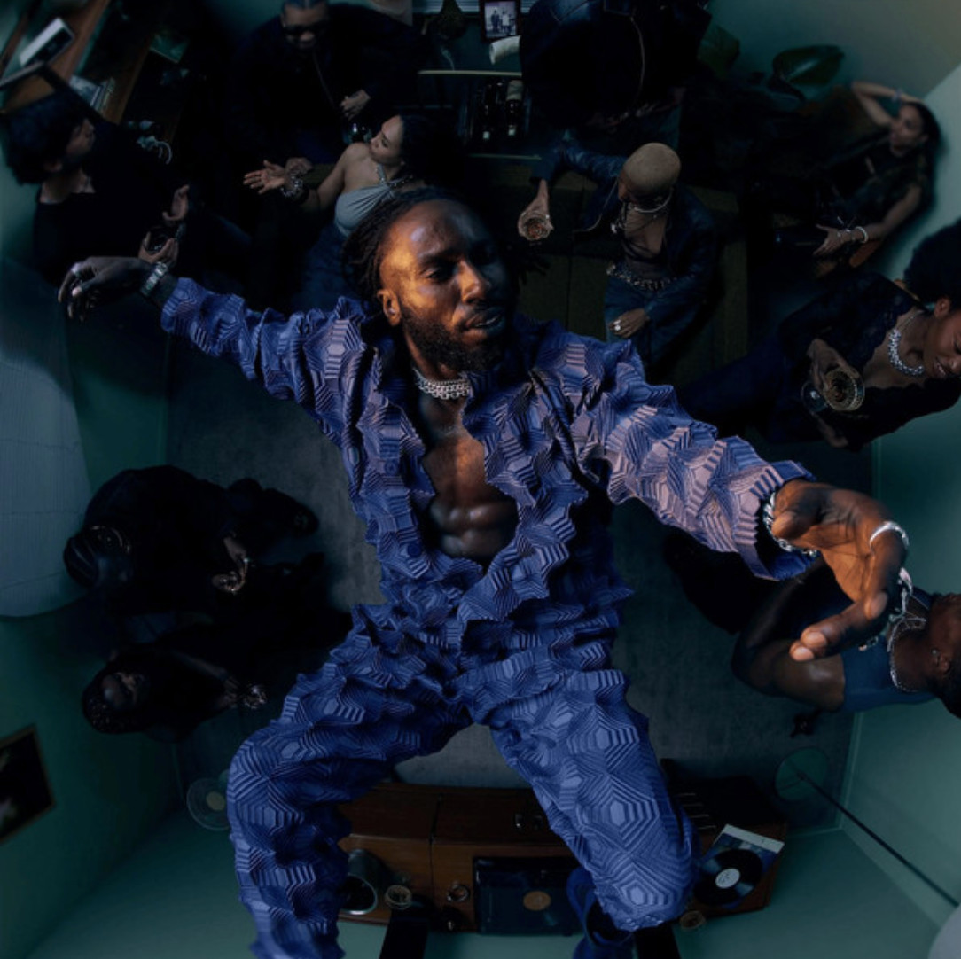 Kojey Radical - Don't Look Down - CD, New & Sealed (Atlantic)