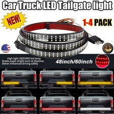 60" Truck Tailgate LED Light Bar Brake Reverse Turn Signal Stop Tail Strip 60in