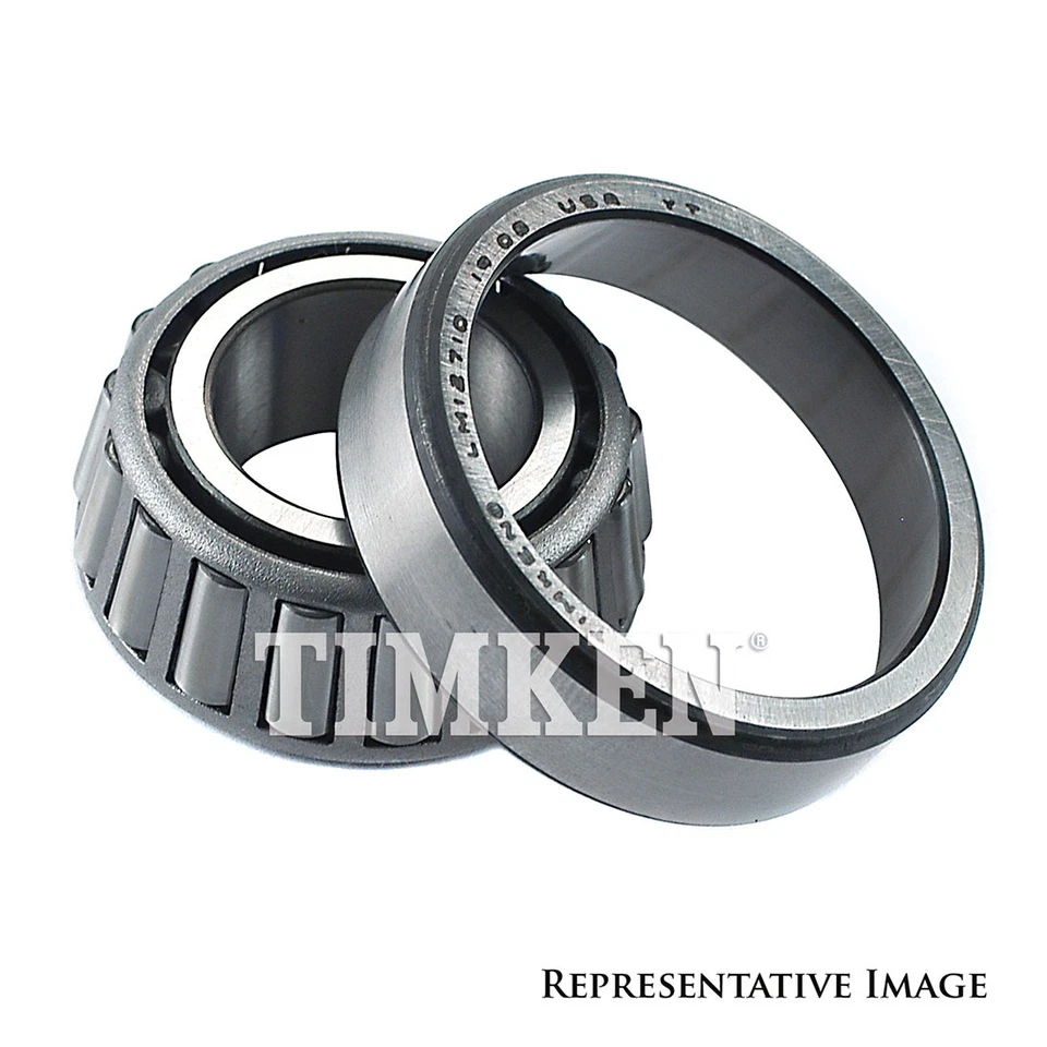 Rolamento de roda e conjunto de corrida dianteiro interno dianteiro externo para BMW 630CSi 1978-1978 - Imagem 2 de 4