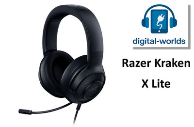 RAZER Kraken X Lite - schwarz +++ SEHR GUT / OHNE OHRPOLSTER +++
