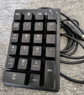 Rotay 22-key Mechanical Numeric Keypad