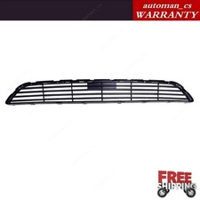 Front Bumper Face Bar Lower Grille Matte Black For 11-14 Chrysler 300 68236971aa