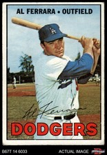 1967 Topps #557 Al Ferrara Dodgers 2 - GOOD