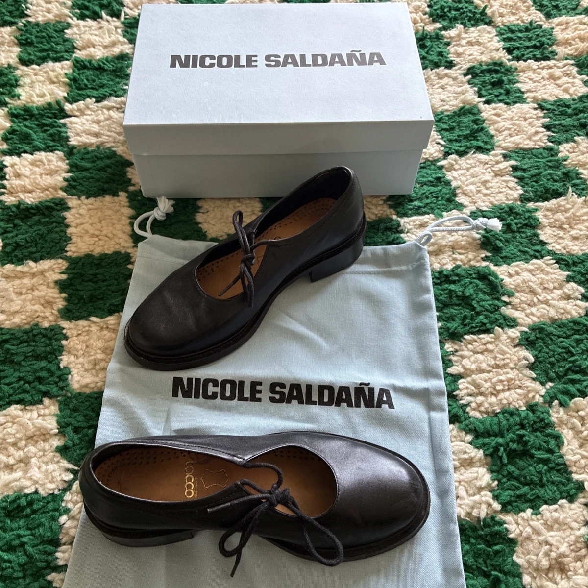 NICOLE SALDANA ニコールサルダナ ローファー レザー　36 NICOLE SALDANA ニコールサルダナ ローファー レザー 36 Nicole