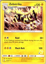 Zebstrika SM - Team Up 45/181 Pokemon TCG MP