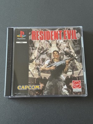Resident Evil 1 - PlayStation 1, PS1, PAL, Black Label, OVP, mit Anleitung, CIB!