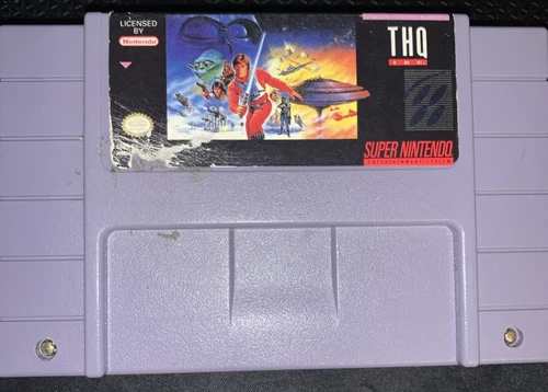 Super Empire Strikes Back (Super Nintendo SNES, 1993) tested work fast shipping