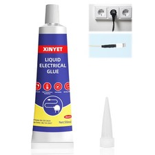 Liquid Electrical Tape Black Waterproof Insulating Glue Fast Dry Wire Cable Seal