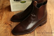 R.M. Williams Braun Leder Chelsea Boots Schuhe Herren UK 8,5 G US 9,5 EU 42,5