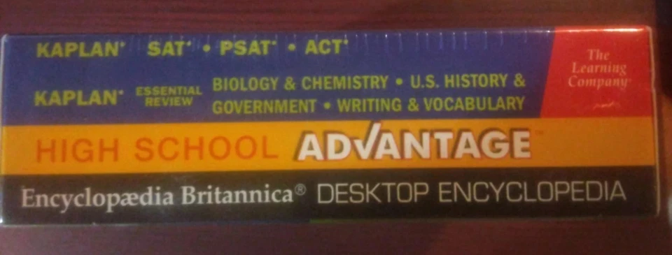 SouthWestern Advantage College Prep Pack KAPLAN ACT SAT TEST PSAT Guides Sealed - Image 2 of 3