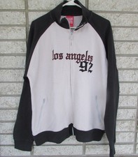 Oscar De la Hoya Los Angeles 92 Boxing Gym Jacket men's Med Full Zip