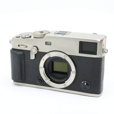 FUJIFILM X-Pro3 DRシルバー Fujifilm Fuji X-Pro3 DR Silver Mirrorless Camera Body #121 | eBay