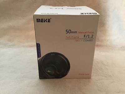 Meike 50mm Full Frame Lens F/1.2