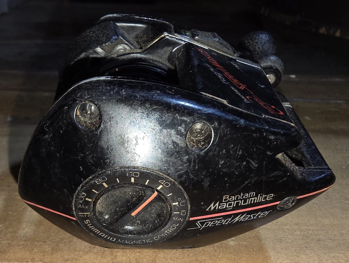 Shimano Bantam Magnumlite 2000GT Plus in Box & Extras | #138123645