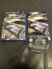 Need for Speed: Most Wanted (Sony PlayStation 2, 2005) Complete with Manual.