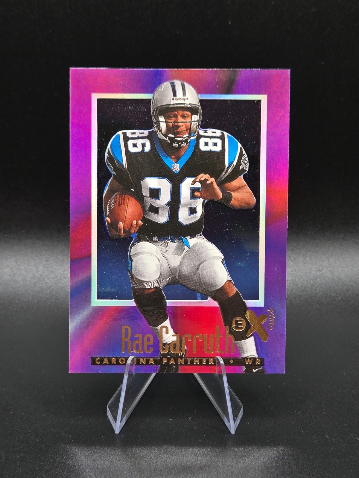 Rae Carruth Skybox E-X2000 #3 Base