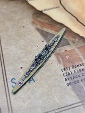 Axis and Allies Painted Pieces - ONE 3D Kronshtadt BattleCruiser USSR