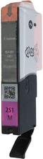 Canon CLI-251M/6515B001 Magenta Ink Cartridge