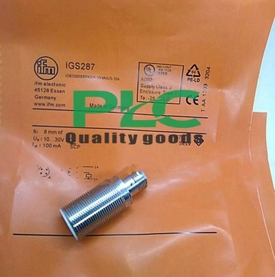 1PCS Brand New IGS287 IFM IGS287 Proximity Switch Sensor  Fast Shipping *gi