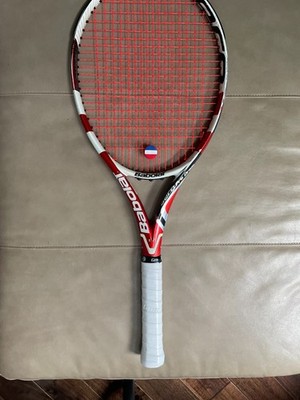 Babolat Aero Pro Drive Roland Garros Grip Size 3 with Extra Bumper Guard