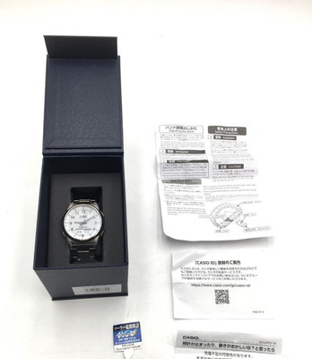 Casio Wave Ceptor WVA-M630TDE-7AJF Tough Solar Men's Watch / Case  From US
