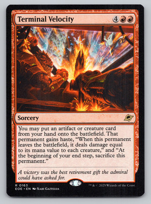 Terminal Velocity - Edge of Eternities - MTG