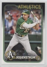 2024 Topps Series 1 Tyler Soderstrom #244 11qd