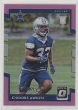 2017 Donruss Optic Rookies Pink Prizm Chidobe Awuzie #113 7m3