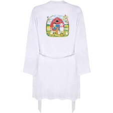 'Barn Animals' Adult Dressing Robe / Gown RO059716 