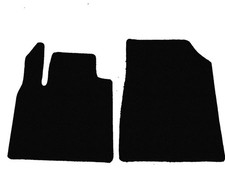 Basic Fußmatten, Autoteppiche für Nissan Townstar Kombi 2022-... Front Schwarz x