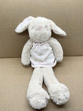 Next My Best Friend Bunny Peach Floral Dress & Ears 12" Soft Toy Machine Wash