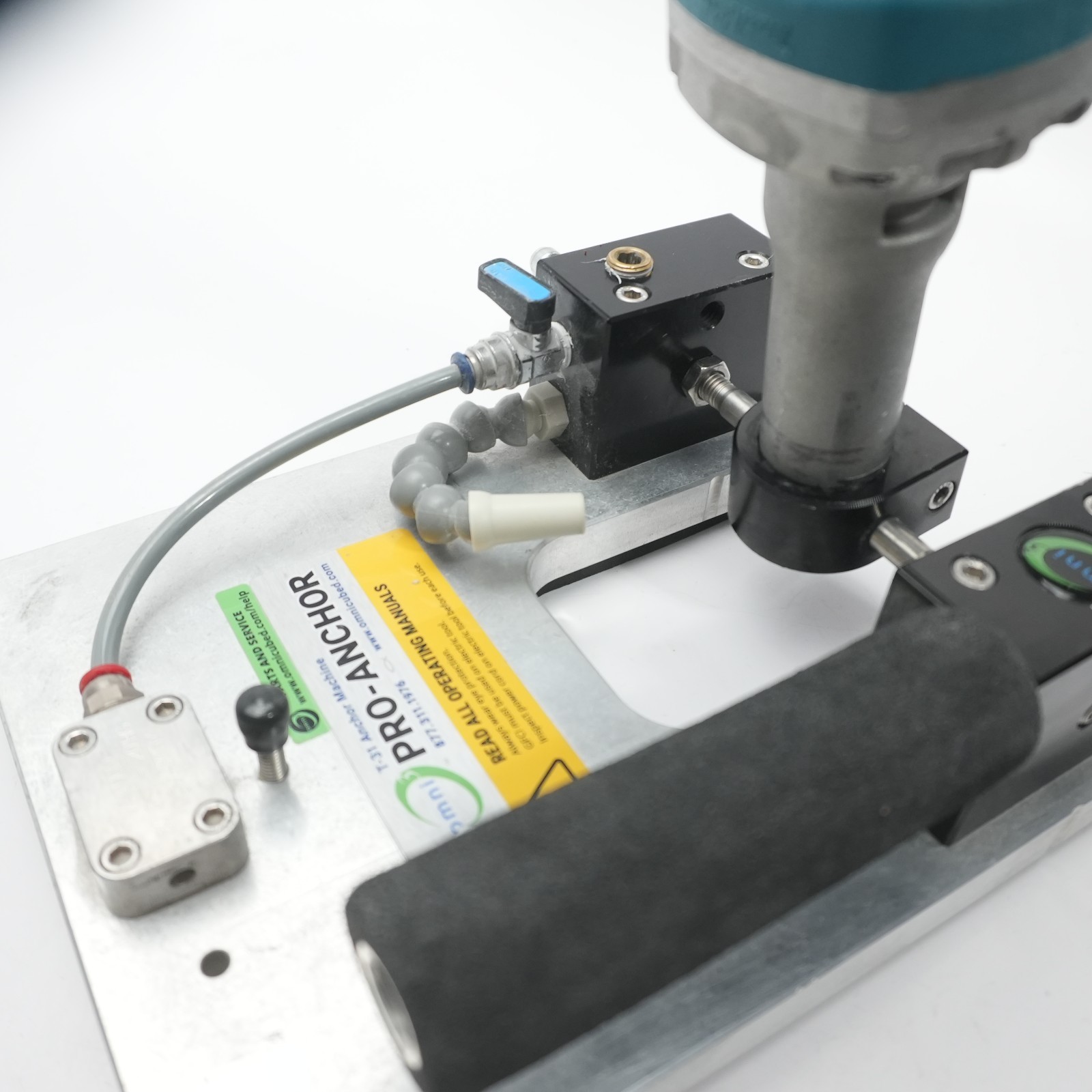 Omni Cubed Pro-Anchor T31 Granite Stone Fabrication T Slot Cutter Grinder Router