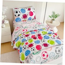 Tailor Shop Ropa de cama de 4 piezas para ni os Crib Yh-ni o peque o-pelota 4