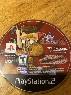 Final Fantasy X-2  - Sony PlayStation 2 - Disc Only