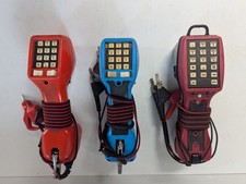 Harris-Dracon TS21 Test Set Lineman's Butt Set Phone Tester with Clips 3 