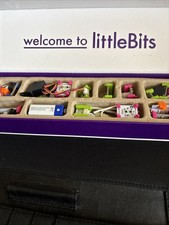 LittleBits Base Kit 10 Modules Learn Circuits...