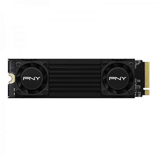 PNY CS3150 - SSD - crittografato - 2 TB - interno - M.2 2280 - PCI Express 5.0 x