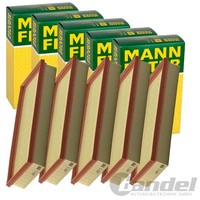 5X Mann-Filter C 3397 Luftfilter 5-STÜCK!