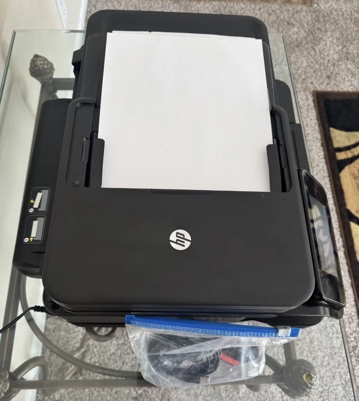 HP Photosmart 7510 All-In-One Inkjet Printer (Needs Ink) - Image 3 of 4