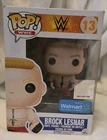 Brock Lesnar Funko Pop Vinyl Figure WWE Walmart Exclusive #13