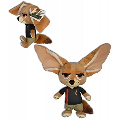 Зоотрополис Плюшевый 20 см Zeichen Finnick Fennec Fox Оригинал